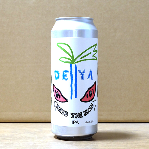 デイヤ / イントゥザヘイズ (Hazy IPA) 500ml缶 [DEYA Brewing Company / Into The Haze]