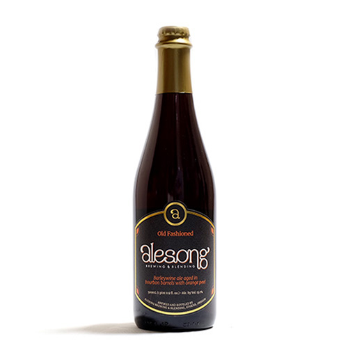 エールソング / オールド・ファッションド 2026 (Barrel-Aged Barleywine w/Orange Peel) 500ml瓶 [Alesong / Old Fashioned 2026]