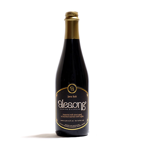 エールソング / ジャワスーツ 2026 (Barrel-Aged Imperial Milk Stout w/Coffee) 500ml瓶 [Alesong / Java Suit 2026]