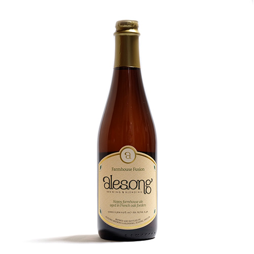 エールソング / ファームハウス・フュージョン 2026 (Foeder-Aged Dry-Hopped Saison) 500ml瓶 [Alesong / Farmhouse Fusion 2026]