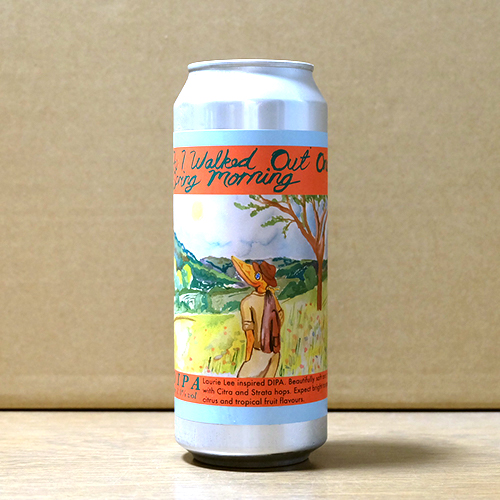 デイヤ / アズ アイ ウォークドアウト ワン スプリングモーニング (Hazy Double IPA) 500ml缶 [DEYA Brewing Company / As I Walked Out One Spring Morning]