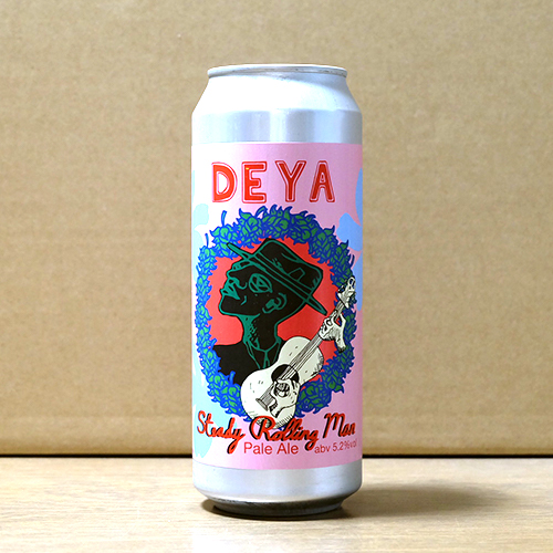デイヤ / ステディーローリングマン (Hazy Pale Ale) 500ml缶 [DEYA Brewing Company / Steady Rolling Man]