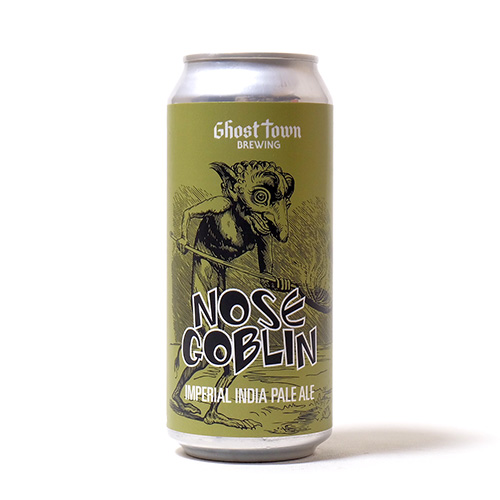 (空輸) ゴーストタウン / ノーズ・ゴブリン (West Coast IIPA) 473ml缶 [Ghost Town Brewing / Nose Goblin]