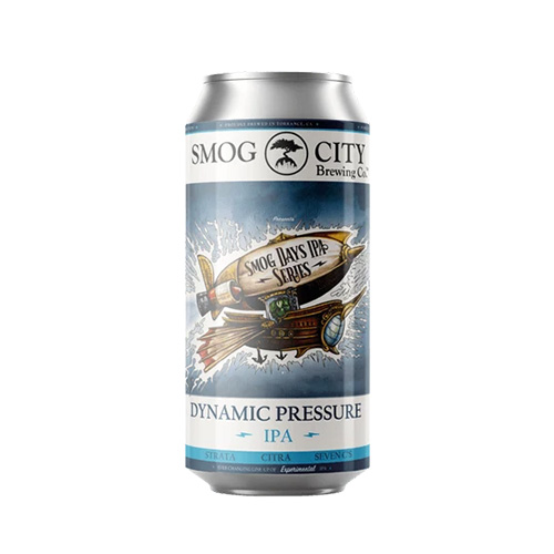 スモッグシティ / ダイナミック・プレッシャー (Hazy IPA) 473ml缶 [Smog City / Dynamic Pressure]