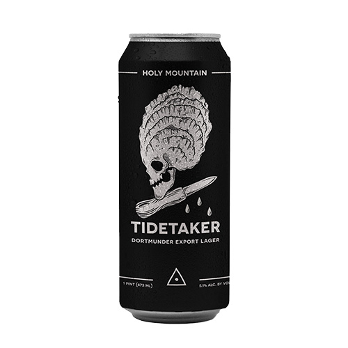 ホーリーマウンテン / タイドテイカー (Dortmunder Export Lager) 473ml缶 [Holy Mountain Brewing / Tidetaker]