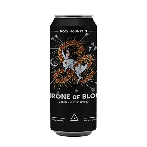 ホーリーマウンテン / スローン・オブ・ブラッド (German-Style Altbier) 473ml缶 [Holy Mountain Brewing / Throne Of Blood]