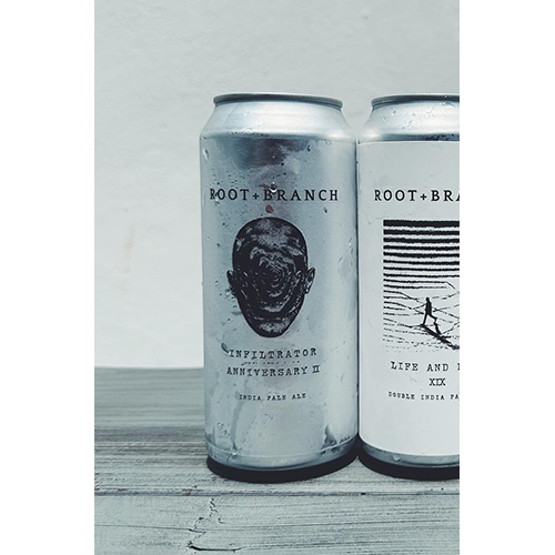 ルートアンドブランチ / インフィルトレーター (アニバーサリー II) (New England IPA) 473ml缶 [Root + Branch / Infiltrator (Anniversary II)]
