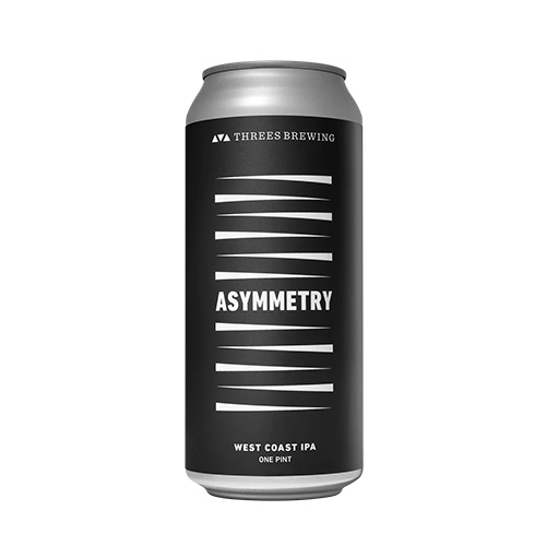 スリーズブリューイング / アシンメトリー (West Coast IPA) 473ml缶 [Threes Brewing / Asymmetry]