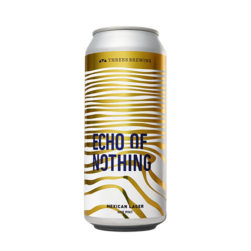 スリーズブリューイング / エコー・オブ・ナッシング (Mexican Lager) 473ml缶 [Threes Brewing / Echo Of Nothing]
