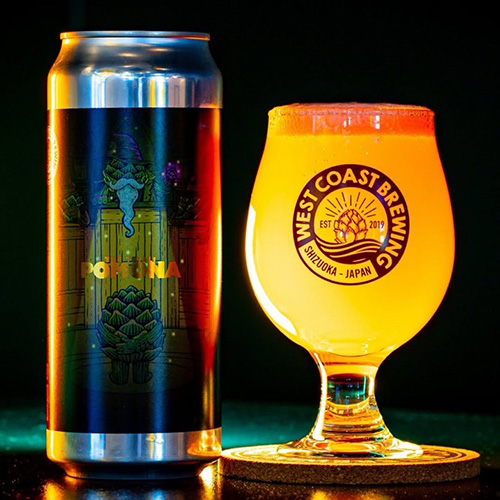 ウエストコーストブルーイング / ザ・トライアル・ポモナ (Hazy Double IPA) 510ml缶 [West Coast Brewing / The Trial: Pomona]