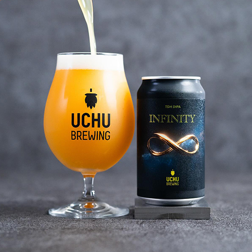 うちゅうブルーイング / INFINITY (TDH DIPA) 350ml缶 [UCHU BREWING / INFINITY]