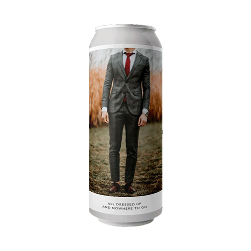 イーブルツインニューヨーク / オール・ドレスド・アップ・アンド・ノーウェア・トゥ・ゴー (DDH IPA) 473ml缶 [Evil Twin NYC / All Dressed Up And Nowhere To Go]