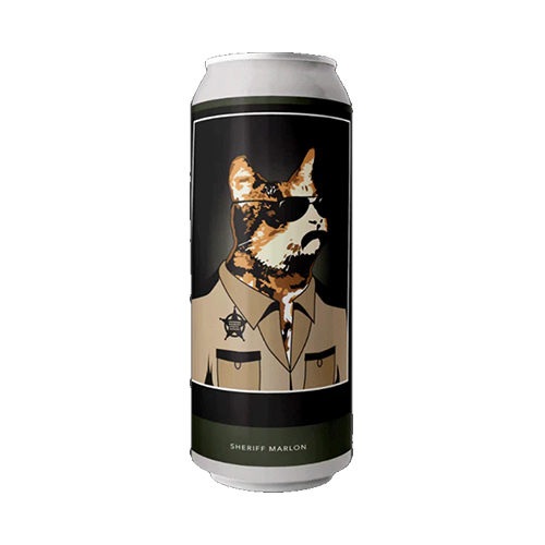 イーブルツインニューヨーク / シェリフ・マーロン (DDH Quadruple IPA) 473ml缶 [Evil Twin NYC / Sheriff Marlon]