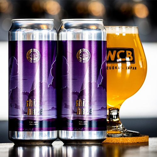 ウエストコーストブルーイング / シズ・ヘイズ (Hazy IPA) 510ml缶 [West Coast Brewing / shiz_haze]