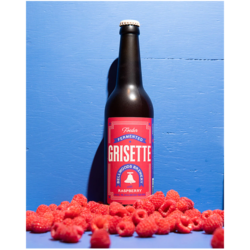 ベルウッズ / ラズベリーグリゼット (Grisette w/ Raspberry) 500ml瓶 [Bellwoods / Raspberry Grisette]