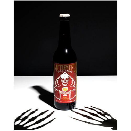 ベルウッズ / モトリークリュ 2023 (Wild Ale Blend w/ Raspberry and Cabernet Franc Grapes) 500ml瓶 [Bellwoods / Motley Cru 2023]