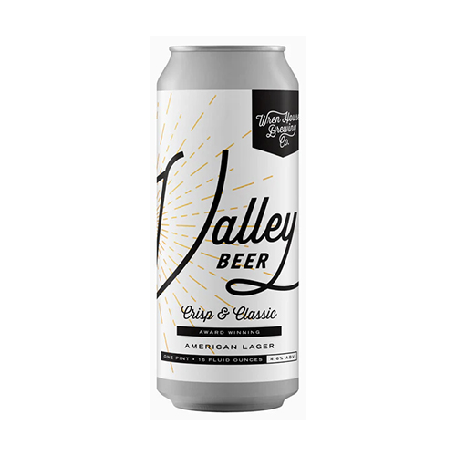 レンハウス / ヴァレービア (American Lager) 473ml缶 [Wren House Brewing / Valley Beer]