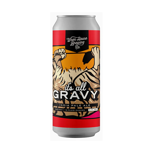 レンハウス / イッツ・オール・グレイビー (Hazy Double IPA) 473ml缶 [Wren House Brewing / It’s All Gravy]