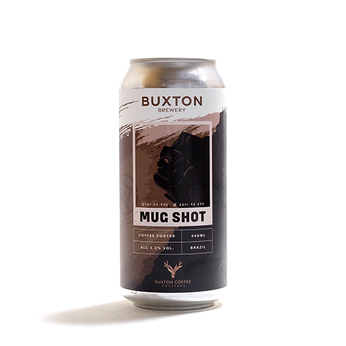 バクストンブルワリー / マグショット (Coffee-infused Porter) 440ml缶 [Buxton Brewery / Mug Shot]