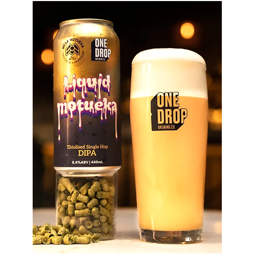 ワンドロップ / リキッドモトゥエカ (New England DIPA) 440ml缶 [One Drop / Liquid Motueka]