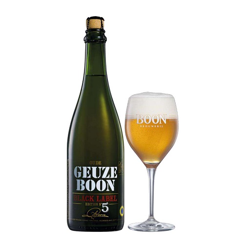 ブーン / ブラックラベル エディション No.5 750ml瓶 [Boon / Oude Geuze Boon Black Label Edition No.5]