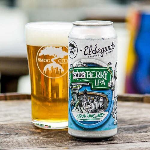 スモッグシティ x エルセグンド / スモッグベリーIPA (West Coast IPA) 473ml缶 [Smog City x El Segundo / Smogberry IPA]