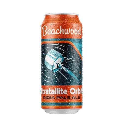 ビーチウッド / ストラテライト オービット (West Coast IPA) 473ml缶 [Beachwood Brewing / Stratallite Orbit]