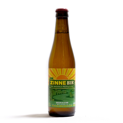 ブラッスリー・ドゥ・ラ・センヌ / ジネビア (Belgian Pale Ale) 330ml瓶 [Brasserie de la Senne / Zinnebir]