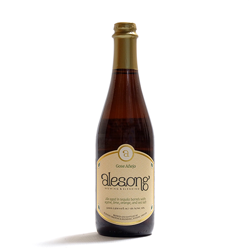 エールソング / ゴーゼ・アネホ 2024 (Ale aged in tequila barrels with agave, lime, orange, and sea salt) 500ml瓶 [Alesong / Gose Añejo 2024]
