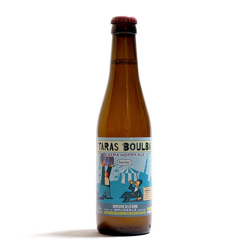 ブラッスリー・ドゥ・ラ・センヌ / タラス・ブルバ (Noble Hop Session Beer) 330ml瓶 [Brasserie de la Senne / Taras Boulba]