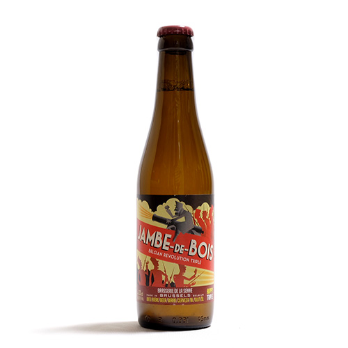 ブラッスリー・ドゥ・ラ・センヌ / ジャン・デ・ボワ (Hoppy Triple) 330ml瓶 [Brasserie de la Senne / Jambe de Bois]