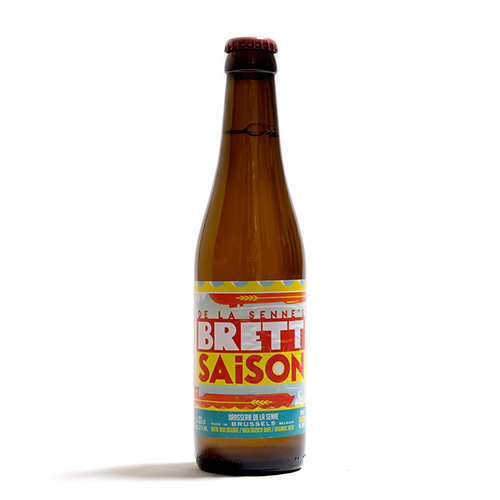 ブラッスリー・ドゥ・ラ・センヌ / ブレットセゾン (Dry-hopped Spelt Saison with Brett) 330ml瓶 [Brasserie de la Senne / Brett Saison]
