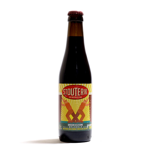 ブラッスリー・ドゥ・ラ・センヌ / スタウテリック (Belgian Dry Stout) 330ml瓶 [Brasserie de la Senne / Stouterik]
