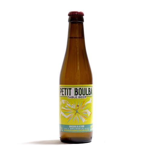 ブラッスリー・ドゥ・ラ・センヌ / プティ・ブルバ (Hoppy Light Ale) 330ml瓶 [Brasserie de la Senne / Petit Boulba]