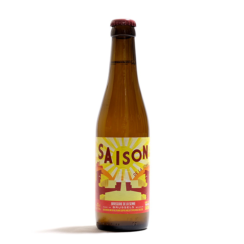 ブラッスリー・ドゥ・ラ・センヌ / セゾン・ドゥ・ラ・センヌ (Barrel-Aged Traditional Saison) 330ml瓶 [Brasserie de la Senne / Saison de la Senne]