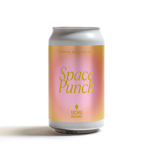 うちゅうブルーイング / スペースパンチ (Tropical Smoothie Sour) 350ml缶 [UCHU BREWING / Space Punch]