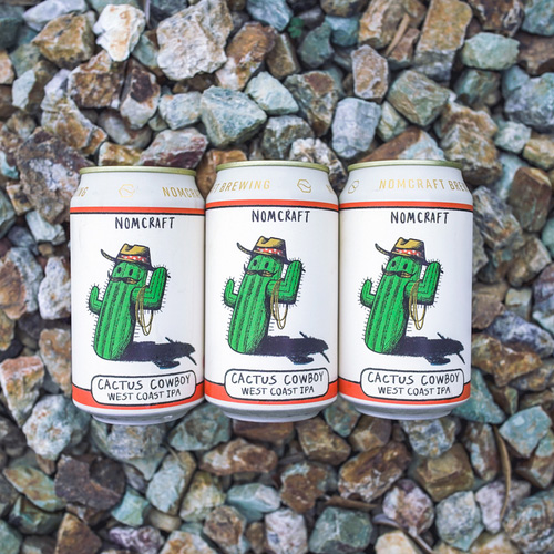 ノムクラフト / カクタスカウボーイ (West Coast IPA) 350ml缶 [Nomcraft / Cactus Cowboy]