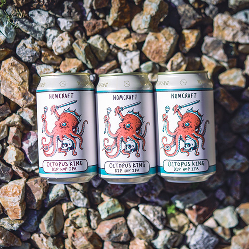 ノムクラフト / オクトパスキング (Dip Hop IPA) 350ml缶 [Nomcraft / Octopus King]
