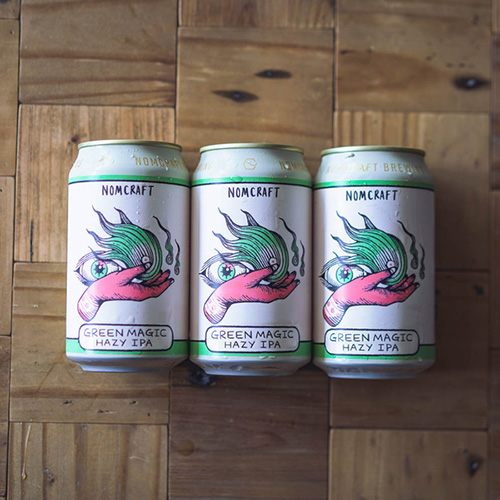 ノムクラフト / グリーンマジック (Hazy IPA) 350ml缶 [Nomcraft / Green Magic]
