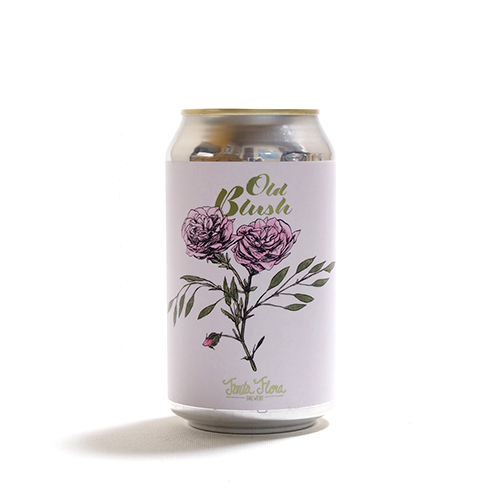 フォンタフローラ / オールドブラッシュ (Rose-Inspired Mixed-Culture Ale with NC Muscadine Grapes) 355ml缶 [Fonta Flora Brewery / Old Blush]