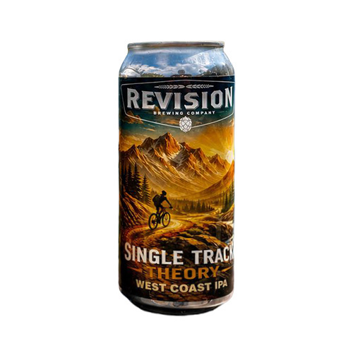 リヴィジョンブリューイング / シングルトラックセオリー (West Coast IPA) 473ml缶 [Revision Brewing Company / Single Track Theory]