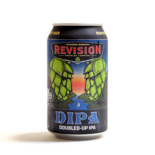 リヴィジョンブリューイング / リヴィジョン・ダブルIPA 355ml缶 [Revision Brewing Company / Revision DIPA]