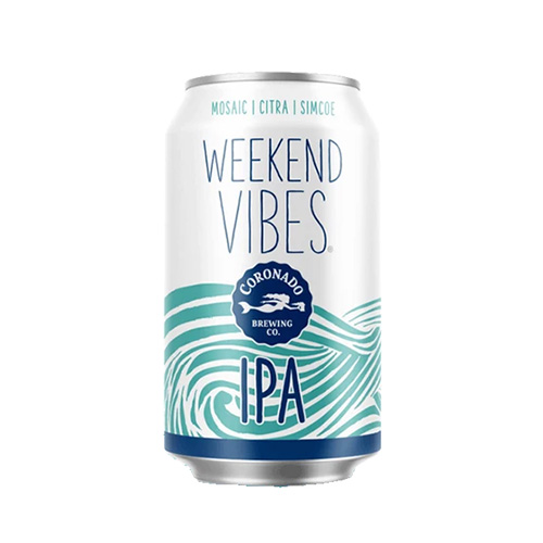 コロナドブリューイング / ウィークエンド・ヴァイブス (American IPA) 355ml缶 [Coronado Brewing / Weekend Vibes]