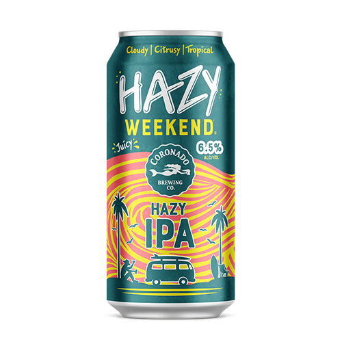 コロナドブリューイング / ヘイジー・ウィークエンド (Hazy IPA) 473ml缶 [Coronado Brewing / Hazy Weekend]
