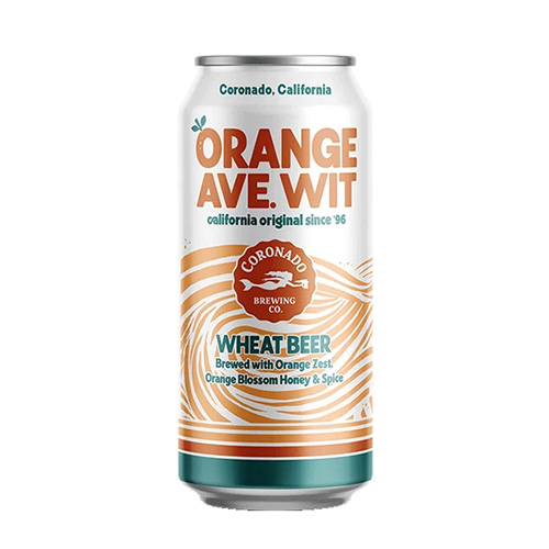 コロナドブリューイング / オレンジ・アベニュー (Citrus Wheat & Honey Ale) 473ml缶 [Coronado Brewing / Orange Avenue]
