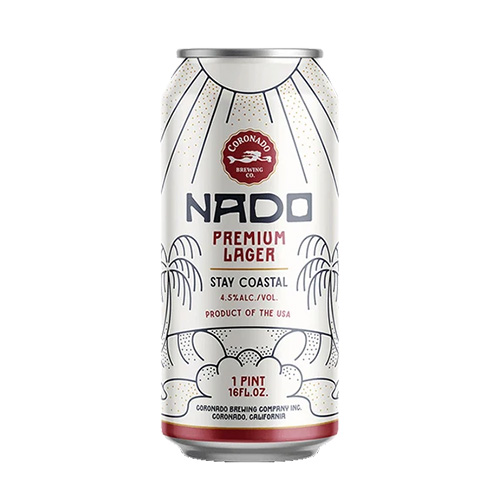 コロナドブリューイング / ナド (Japanese Lager) 473ml缶 [Coronado Brewing / Nado]