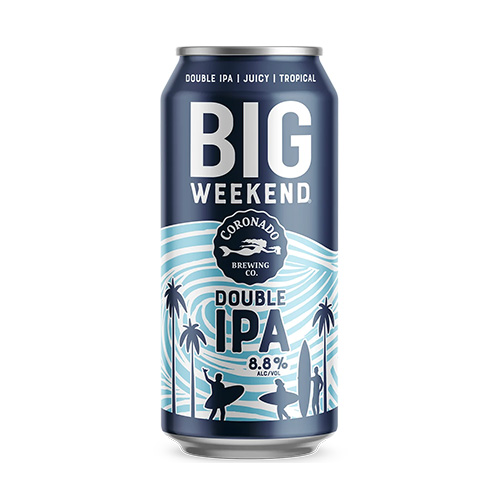 コロナドブリューイング / ビッグ・ウィークエンド (Double IPA) 473ml缶 [Coronado Brewing / Big Weekend]