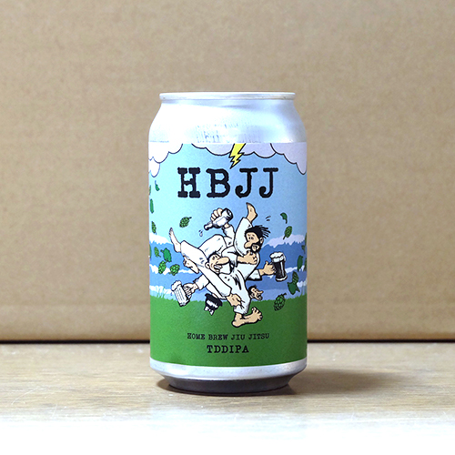 BEER CELLAR SAPPOROオリジナル (ストリートライト) / HBJJ TDDIPA (Double IPA) 350ml缶 [BCS Original (Streetlight) / HBJJ TDDIPA]