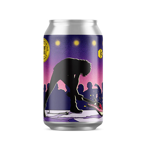 京都醸造 / 静寂をぶち壊せ (West Coast Pilsner) 350ml缶 [Kyoto Brewing Co. / Break the Silence]