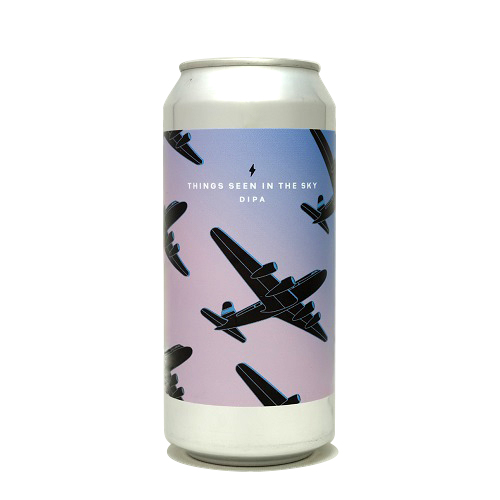 ガラージビア / シングス シーン イン ザ スカイ 440ml缶 [Garage Beer / Things Seen In The Sky DIPA]